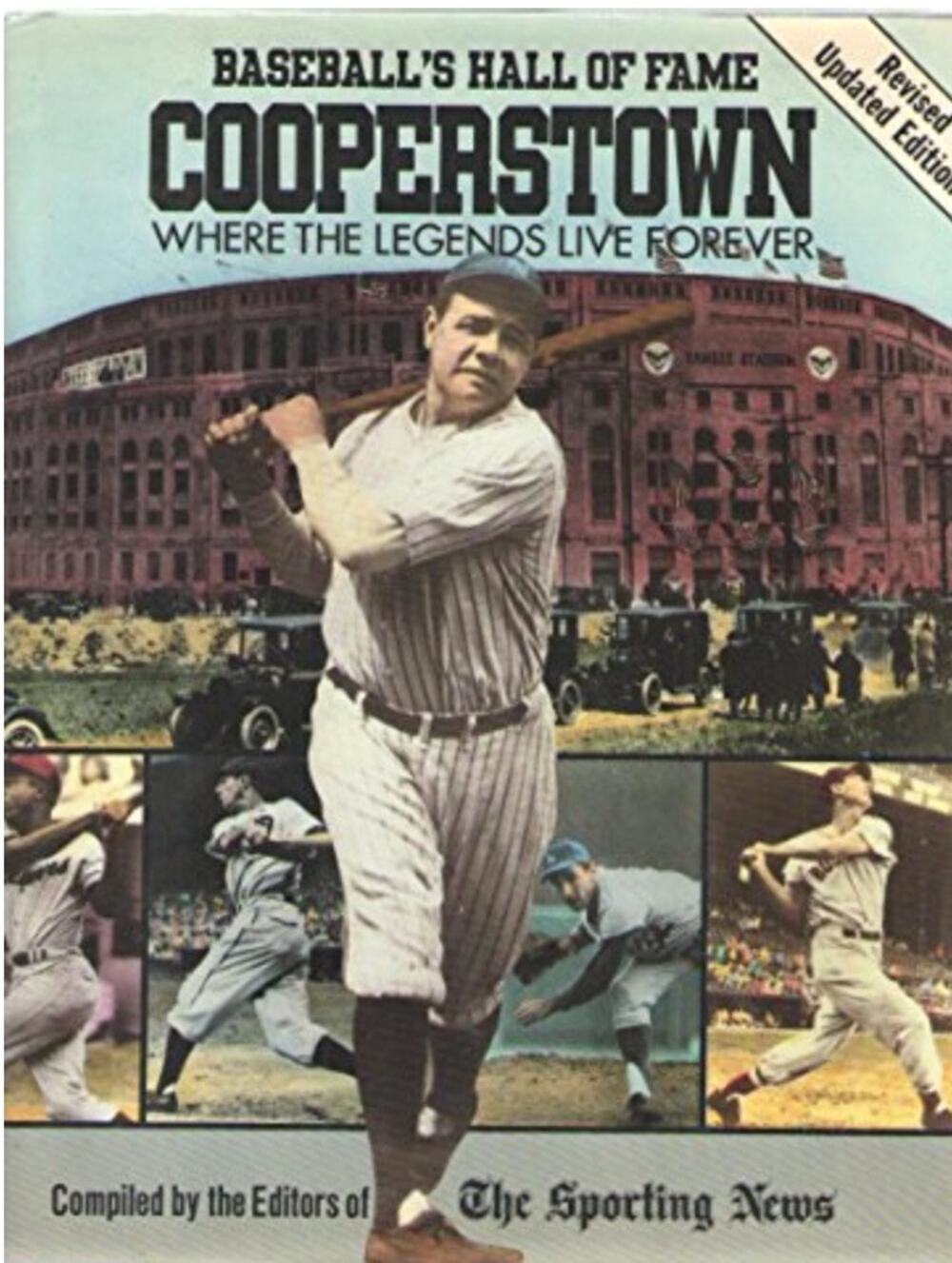 Cooperstown Baseball’s Hall of Fame Book